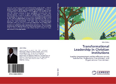 Transformational Leadership in Christian Institutions: Teacher Empowerment and Its Influence on Job Satisfaction, Professional Commitment, and Organizational Commitment