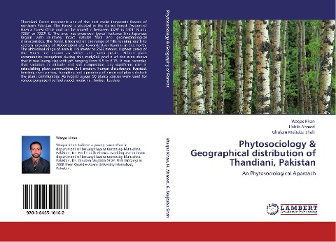Phytosociology & Geographical distribution of Thandiani, Pakistan: An Phytosociological Approach