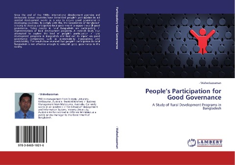 Peoples Participation for Good Governance: A Study of Rural Development Programs in Bangladesh