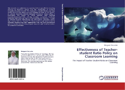 Effectiveness of Teacher-student Ratio Policy on Classroom Learning: The Impact of Teacher-Student Ratio on Classroom Learning