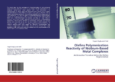 Olefins Polymerization Reactivity of Niobium-Based Metal Complexes: An Innovative Transition Metals for Olefins Polymerization