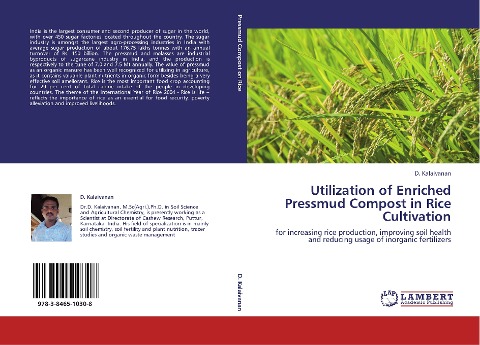 Utilization of Enriched Pressmud Compost in Rice Cultivation: for increasing rice production, improving soil health and reducing usage of inorganic fertilizers