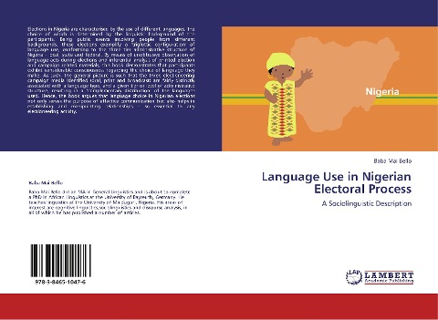 Language Use in Nigerian Electoral Process: A Sociolinguistic Description