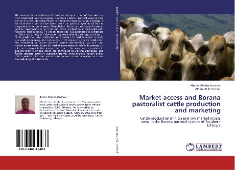 Market access and Borana pastoralist cattle production and marketing: Cattle production in high and low market access areas in the Borana pastoral system of Southern Ethiopia