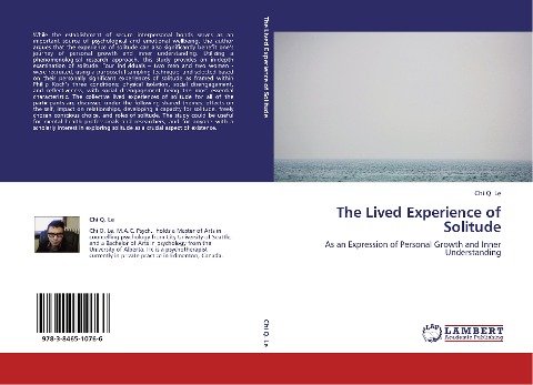 The Lived Experience of Solitude: As an Expression of Personal Growth and Inner Understanding
