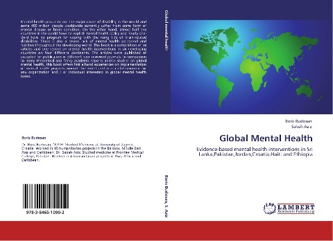 Global Mental Health: Evidence-based mental health interventions in Sri Lanka,Pakistan,Jordan,Croatia,Haiti and Ethiopia