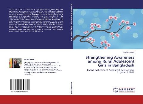 Strengthening Awareness among Rural Adolescent Girls in Bangladesh: Impact Evaluation of Adolescent Development Program of BRAC