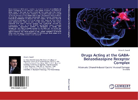 Drugs Acting at the GABA-Benzodiazepine Receptor Complex: Attenuate Ethanol-Induced Gastric Mucosal Damage In vitro