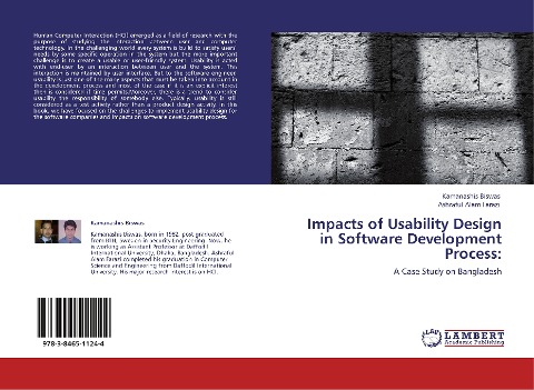 Impacts of Usability Design in Software Development Process:: A Case Study on Bangladesh