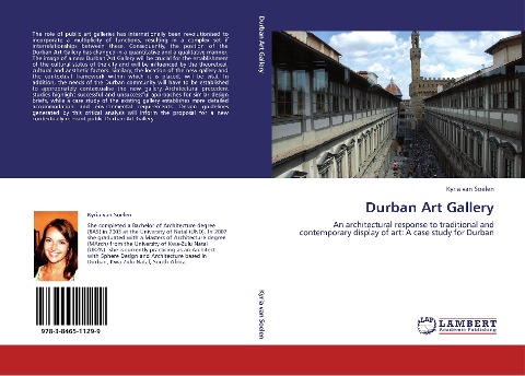 Durban Art Gallery: An architectural response to traditional and contemporary display of art: A case study for Durban