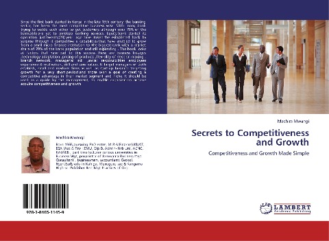 Secrets to Competitiveness and Growth: Competitiveness and Growth Made Simple