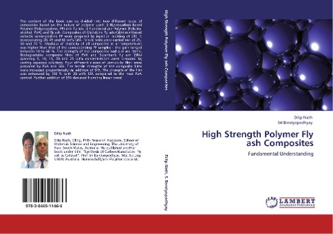 High Strength Polymer Fly ash Composites: Fundamental Understanding