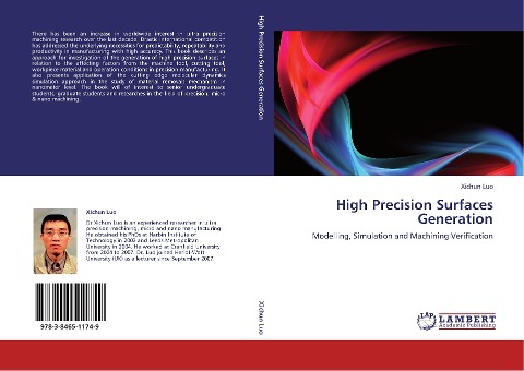 High Precision Surfaces Generation: Modelling, Simulation and Machining Verification