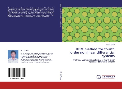 KBM method for fourth order nonlinear differential systems: Analytical approximate solutions of fourth order nonlinear differential systems
