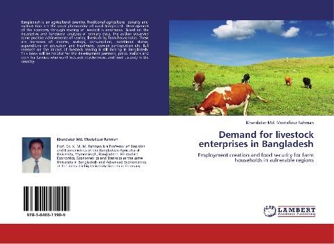 Demand for livestock enterprises in Bangladesh: Employment creation and food security for farm households in vulnerable regions