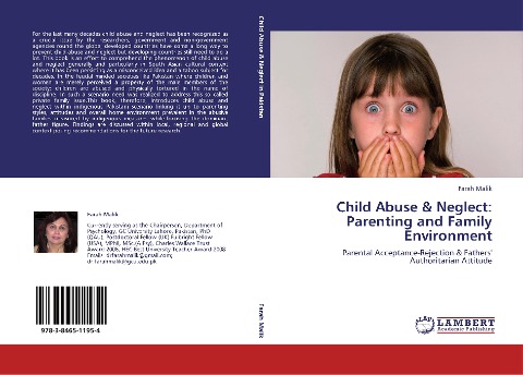 Child Abuse & Neglect:  Parenting and Family Environment: Parental Acceptance-Rejection & Fathers Authoritarian Attitude