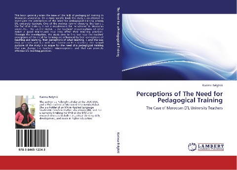 Perceptions of The Need for Pedagogical Training: The Case of Moroccan EFL University Teachers