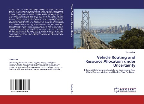 Vehicle Routing and Resource Allocation under Uncertainty: Efficient Optimization Models for Large-scale Real World Transportation and Health Care Problems