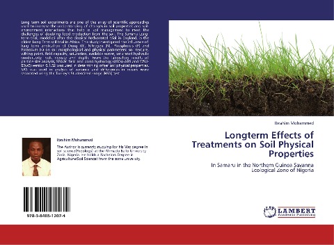 Longterm Effects of Treatments on Soil Physical Properties: In Samaru in the Northern Guinea Savanna Ecological Zone of Nigeria