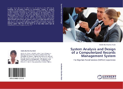 System Analysis and Design of a Computerized Records Management System: The Nigerian Postal Services (NIPOST) Experience