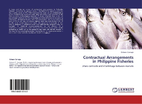 Contractual Arrangements in Philippine Fisheries: Share contracts and interlinkage between markets