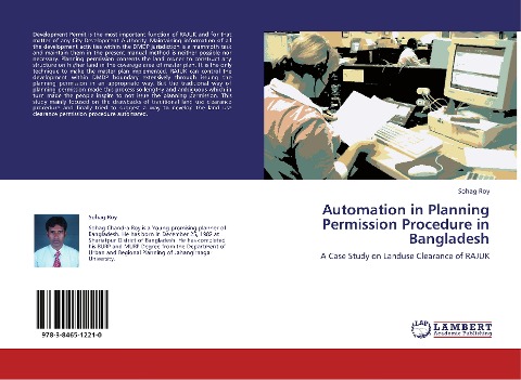 Automation in Planning Permission Procedure in Bangladesh: A Case Study on Landuse Clearance of RAJUK