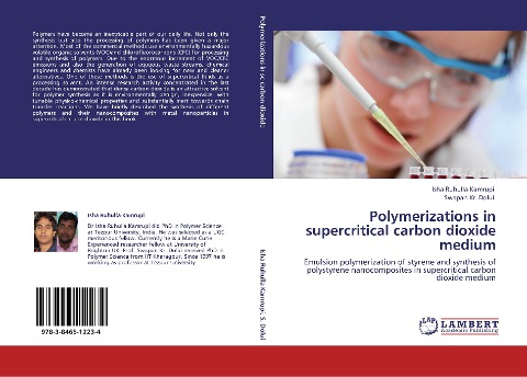 Polymerizations in supercritical carbon dioxide medium: Emulsion polymerization of styrene and synthesis of polystyrene nanocomposites in supercritical carbon dioxide medium