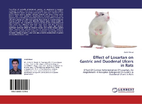 Effect of Losartan on Gastric and Duodenal Ulcers in Rats: Effect Of Central Administration Of Losartan, An Angiotensin¿Ii Receptor Antagonist On Gastric & Duodenal Ulcers In Rats