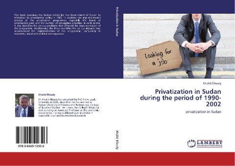 Privatization in Sudan during the period of 1990-2002: privatization in Sudan