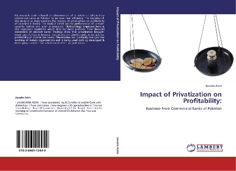 Impact of Privatization on Profitability:: Evidence from Commercial banks of Pakistan