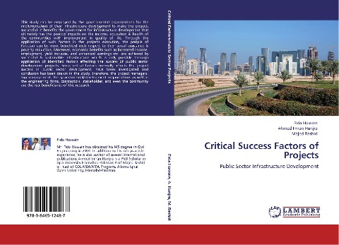 Critical Success Factors of Projects: Public Sector Infrastructure Development