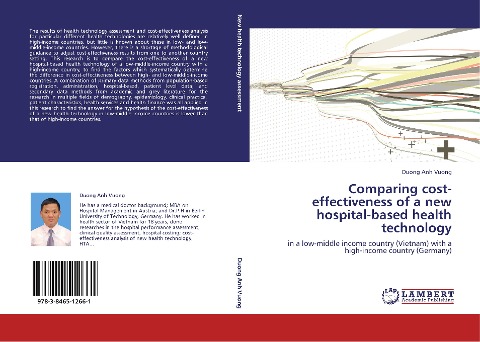 Comparing cost-effectiveness of a new hospital-based health technology: in a low-middle income country (Vietnam) with a high-income country (Germany)