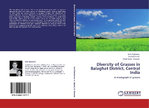 Diversity of Grasses in Balaghat District, Central India: A monograph of grasses