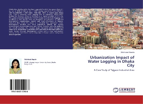 Urbanization Impact of Water Logging in Dhaka City: A Case Study of Tejgaon Industrial Area