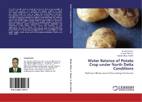 Water Balance of Potato Crop under North Delta Conditions: Optimum Water around the rooting distribution
