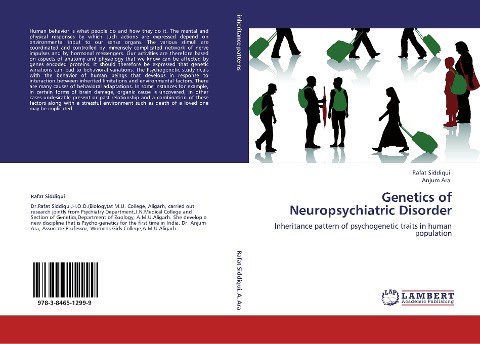 Genetics of Neuropsychiatric Disorder: Inheritance pattern of psychogenetic traits in human population