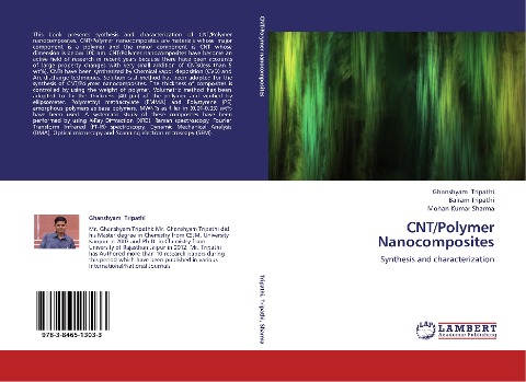 CNT/Polymer Nanocomposites: Synthesis and characterization