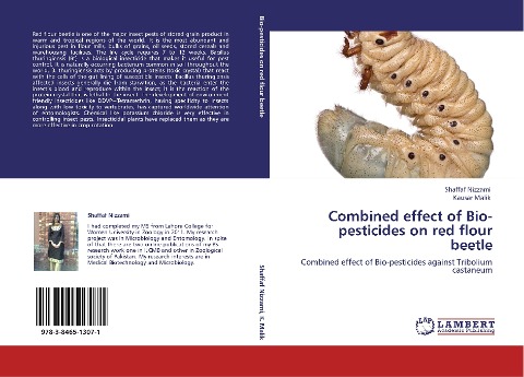 Combined effect of Bio-pesticides on red flour beetle: Combined effect of Bio-pesticides against Tribolium castaneum