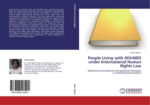 People Living with HIV/AIDS under International Human Rights Law: Exploring communitarian and egalitarian ideologies in combating the pandemic