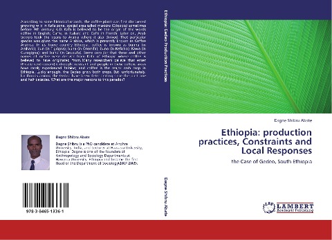 Ethiopia: production practices, Constraints and Local Responses: the Case of Gedeo, South Ethiopia