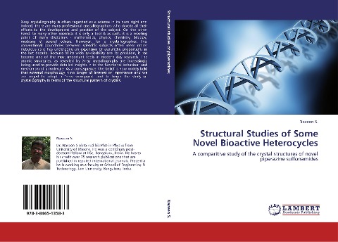 Structural Studies of Some Novel Bioactive Heterocycles: A comparitive study of the crystal structures of novel piperazine sulfonamides