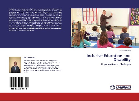 Inclusive Education and Disability: Opportunities and Challenges