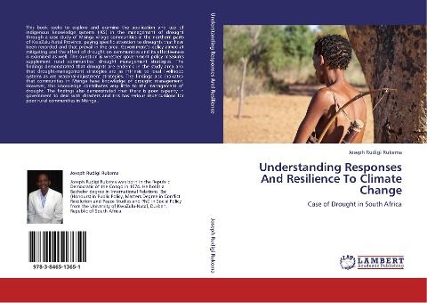 Understanding Responses And Resilience To Climate Change: Case of Drought in South Africa
