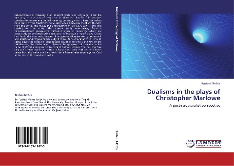Dualisms in the plays of Christopher Marlowe: A post-structuralist perspective