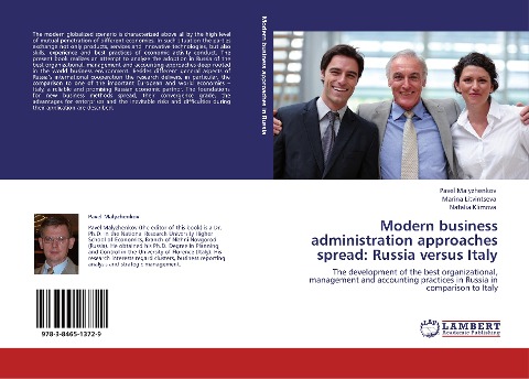 Modern business administration approaches spread: Russia versus Italy: The development of the best organizational, management and accounting practices in Russia in comparison to Italy