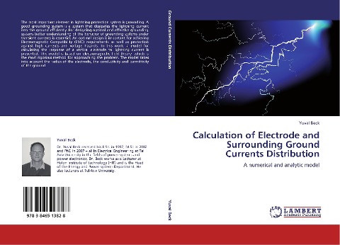Calculation of Electrode and Surrounding Ground Currents Distribution: A numerical and analytic model