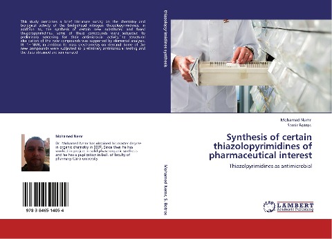 Synthesis of certain thiazolopyrimidines of pharmaceutical interest: Thiazolpyrimidines as antimicrobial