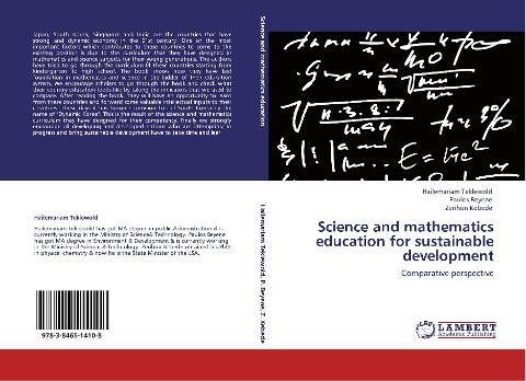 Science and mathematics education for sustainable development: Comparative perspective
