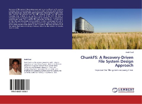 ChunkFS: A Recovery-Driven File System Design Approach: Improve the file system recovery time.