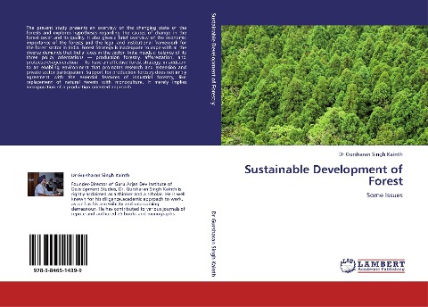Sustainable Development of Forest: Some Issues